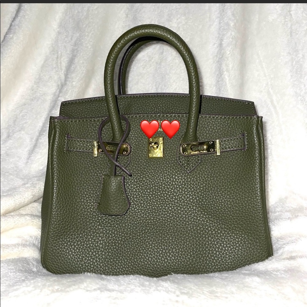 Famous Brand Olive Green 25CM Dupe